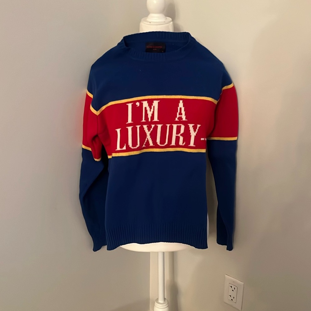 Gyles & George I’m a Luxury sweatshirt